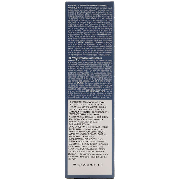 Ever Ego Colorego Hair Color Cream, Super Light Platunum Blonde Extra Pearl, 12/8, 3.38 oz, 100ml