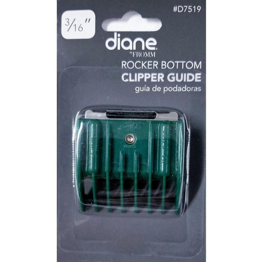 Diane Clipper Guide Rocker Bottom 3/16" Green