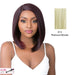 Iron Friendly Wig Hand Tied Side Part Damariss,Platinum blonde