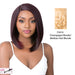 Iron Friendly Wig Hand Tied Side Part Damariss,F2414