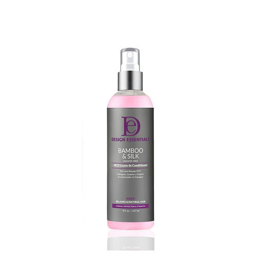 Design Essentials Bamboo&Silk Hco Leave In Conditioner, 8 Oz.