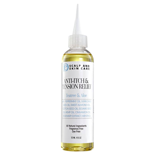 Design Essentials Scalp & Skin Care Anti-Itch & Tension Relief 4 Oz.