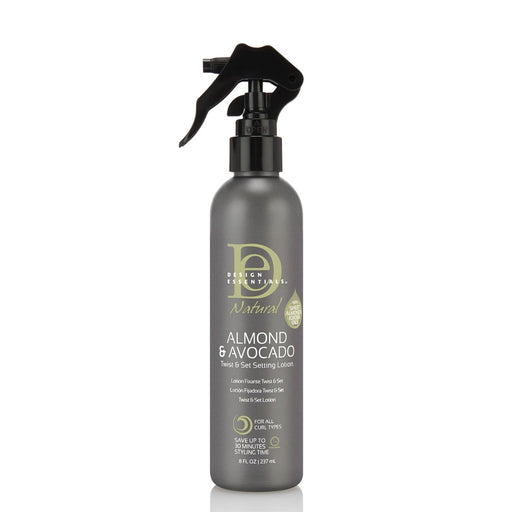 Design Essentials Natural Twist Set Setting Lotion, 8 Oz.