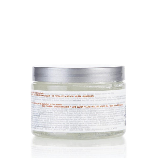 Design Essentials Coconut And Monoi Curl Defining Gelee, 12 Oz.