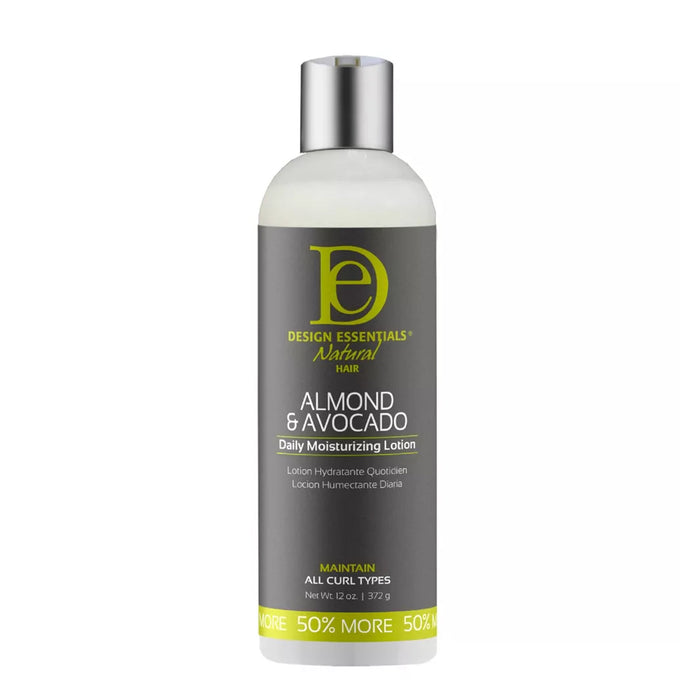 Design Essentials Almond Avocado Moisturizing Lotion 12oz