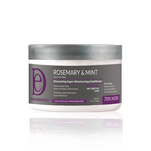 Design Essentials Rosemary & Mint Stimulating Super Moisturizing Conditioner 11 oz