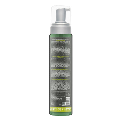 Design Essentials Natural Almond Avocado Curl Enhancing Mousse 10 oz