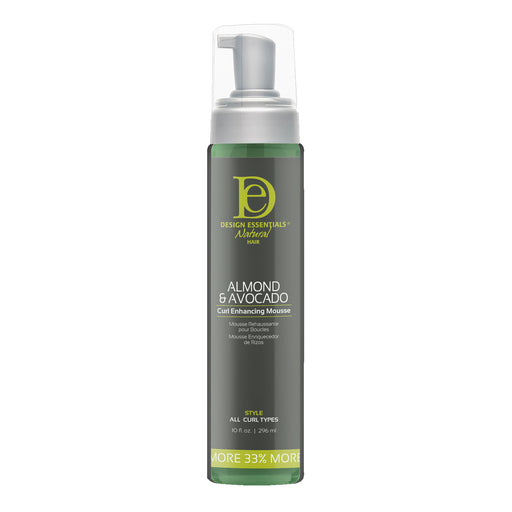 Design Essentials Natural Almond Avocado Curl Enhancing Mousse 10 oz