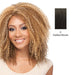 100% Synthetic Premium Quality Wig Dessa,Darkest brown