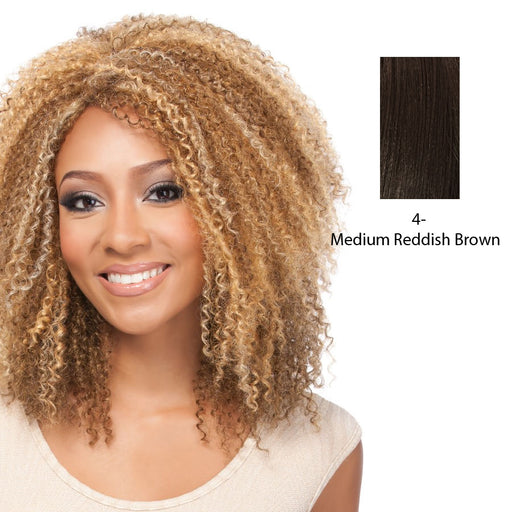 100% Synthetic Premium Quality Wig Dessa,Dark brown