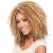 100% Synthetic Premium Quality Wig Dessa,Two tone frost blend of strawberry blonde layer over with honey blonde bottom