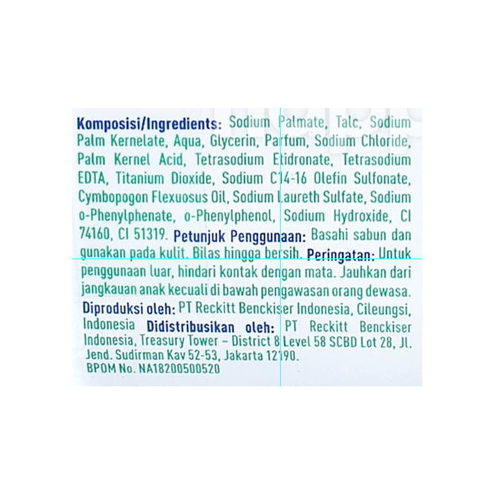 Dettol Bar Soap Invigorate 3.5 oz