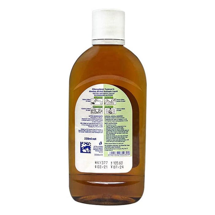 Dettol Antiseptic Liquid 250ml