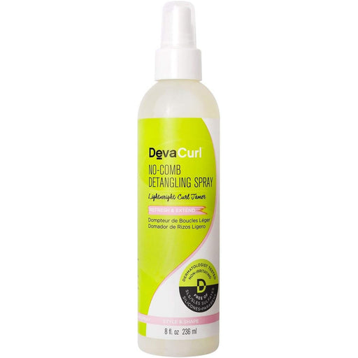 DevaCurl No-Comb Detangling Spray 8 Oz.