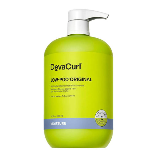 DevaCurl Low Poo Shampoo Original 32 Oz.