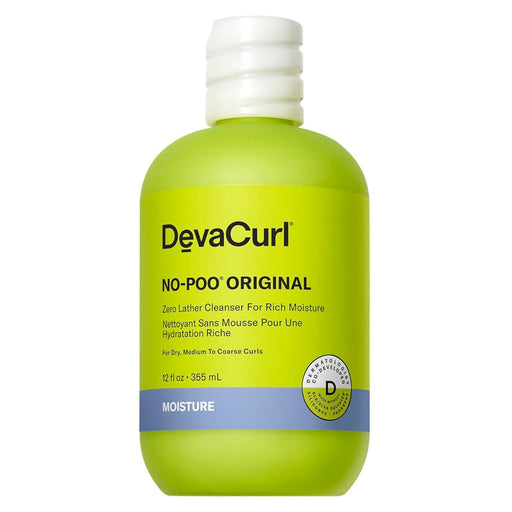 DevaCurl No Poo Shampoo Original 12 Oz.