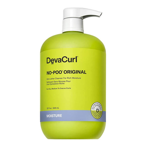 DevaCurl No Poo Shampoo Original 32 Oz.