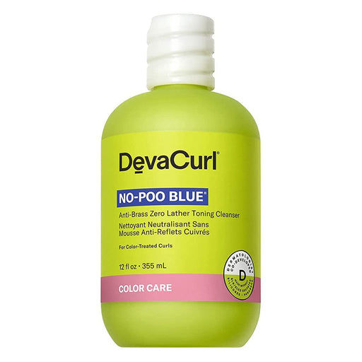 DevaCurl No-Poo Blue 12 Oz.