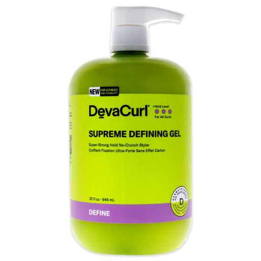 DevaCurl Supreme Defining Gel 32 Oz.
