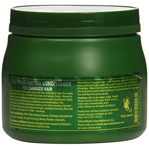 Deity Of Hair Deep Penetrating Conditioner 00203 17.6oz