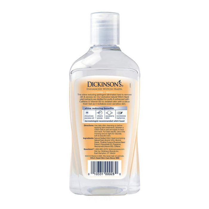 Dickinson's Enhanced Shine Reducing Astringent, 16 Oz.