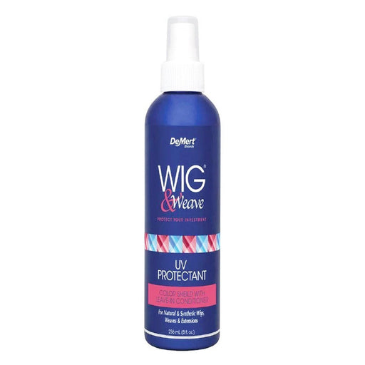 Demert Wig & Weave Uv Protectant Leave In Conditioner 8 oz