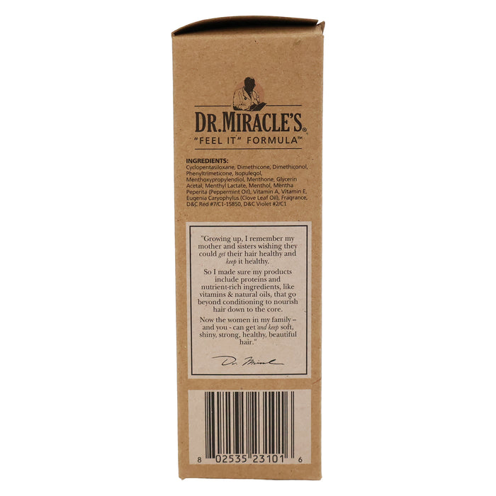 Dr.Miracles Hair Meds Intensive Spot Serum, 4 Oz.