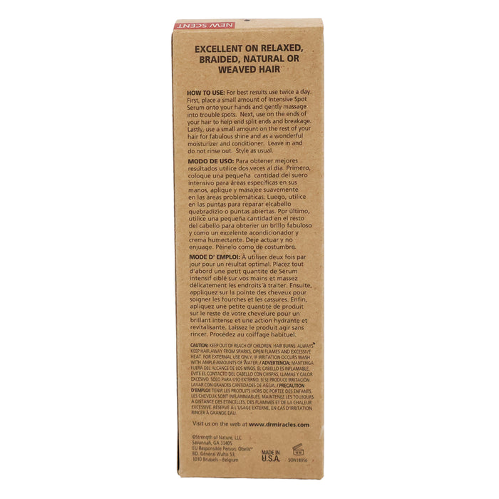 Dr.Miracles Hair Meds Intensive Spot Serum, 4 Oz.
