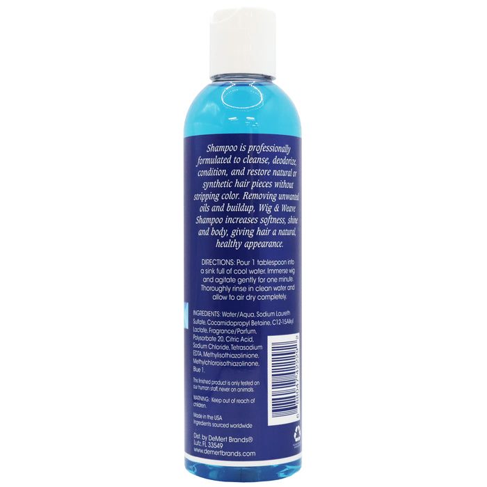 Demert Wig and Weave Shampoo 8 Oz.
