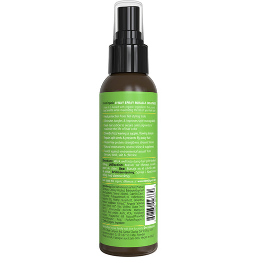 Dermorganic 8 Way Thermal Spray, 5.1 oz