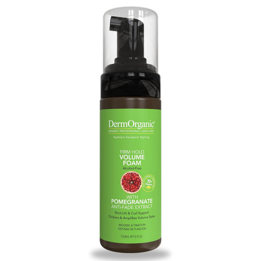 Dermorganic DermOrganic Firm Hold Volume Foam, 5.1 oz