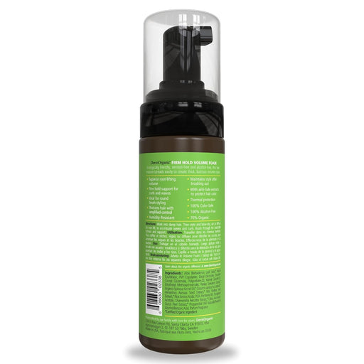 Dermorganic DermOrganic Firm Hold Volume Foam, 5.1 oz