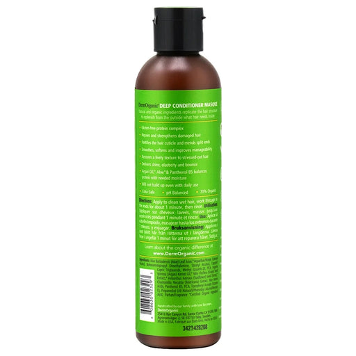 Dermorganic Intensive Hair repair Masque, 8 oz