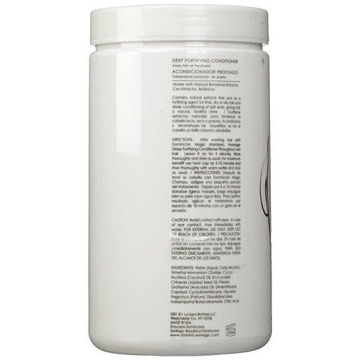 Dominican Magic Deep Fortifying Conditioner, 32 Oz.