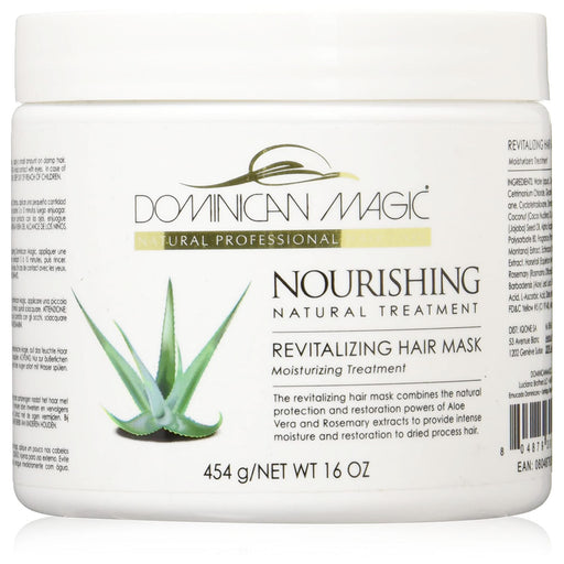 Dominican Magic Revitalizing Hair Mask, 16 Oz.