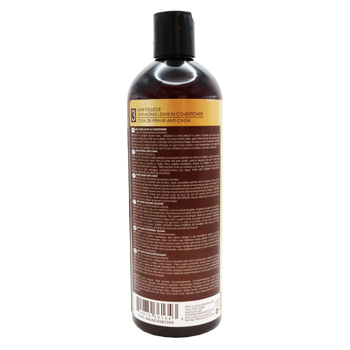 Dominican Magic Antiaging Leave In Conditioner, 16 Oz.