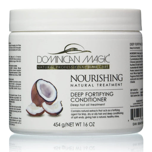 Dominican Magic Deep Fortifying Conditioner, 16 Oz.