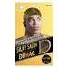 Dream World Deluxe Luxury Premium Silky Satin Durag, Glitter Gold