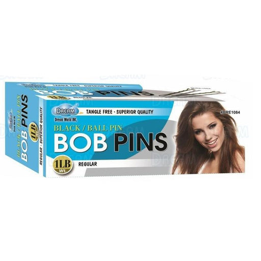 Dream World Hair Regular Bobby Pin, Bronze, 1 Lbs