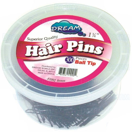 Dream World 1 3/4" Hair Pin, Bronze, 300/Tub