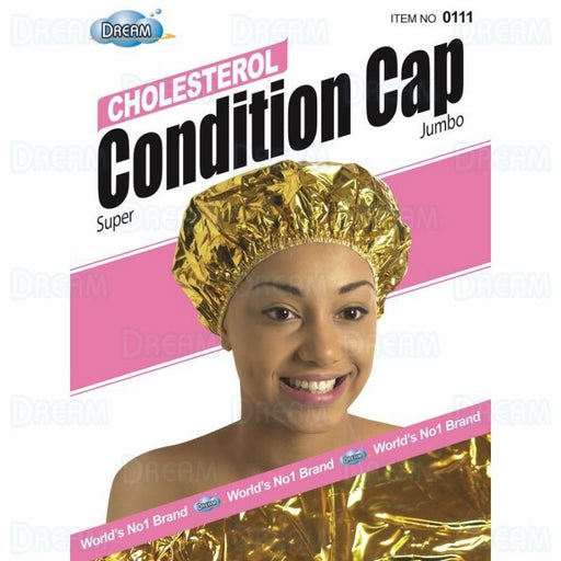 Dream Womens Choelsteol Condition Cap, Gold