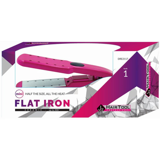 J2 Hair Mini Flat Iron 1