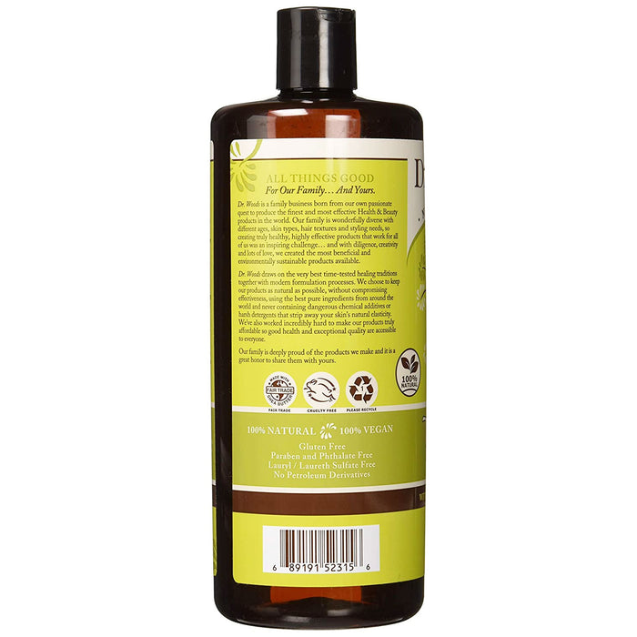 Dr Woods Pure Castile Soap Tea Tree, 32 Oz.