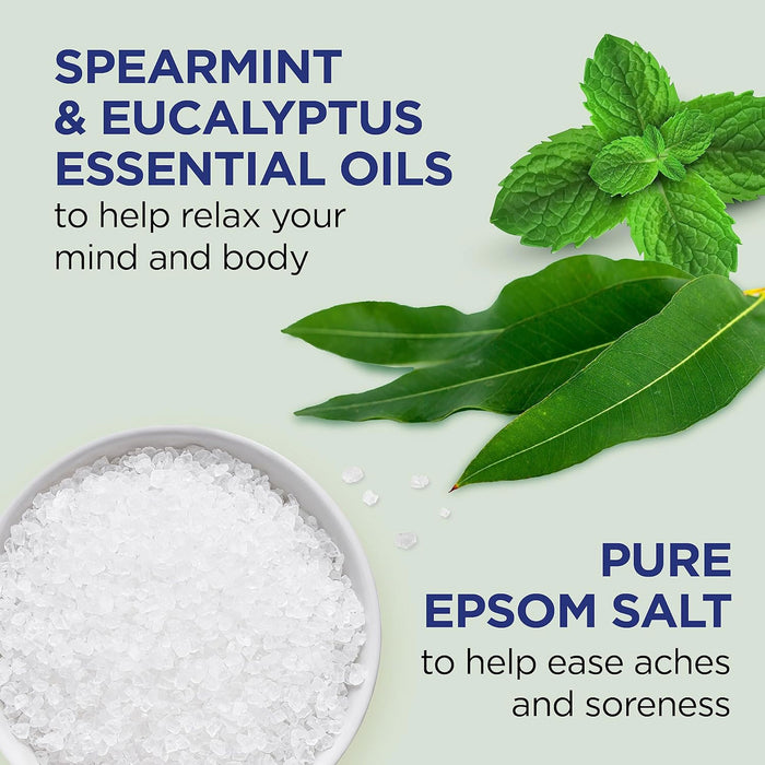 Dr Teals Epsom Salt Body Wash Relieve Eucalyptus 24 Oz.