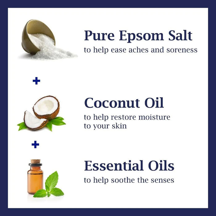 Dr Teals Epsom Salt Body Wash Nourish and Protect with Coconut Oil 24 Oz.