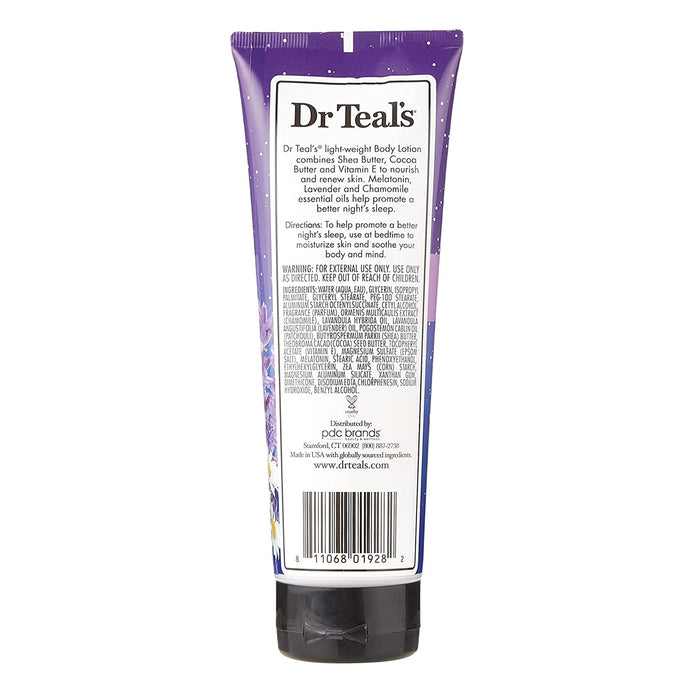 Dr Teals Body Lotion Melatonin Sleep 8 Oz