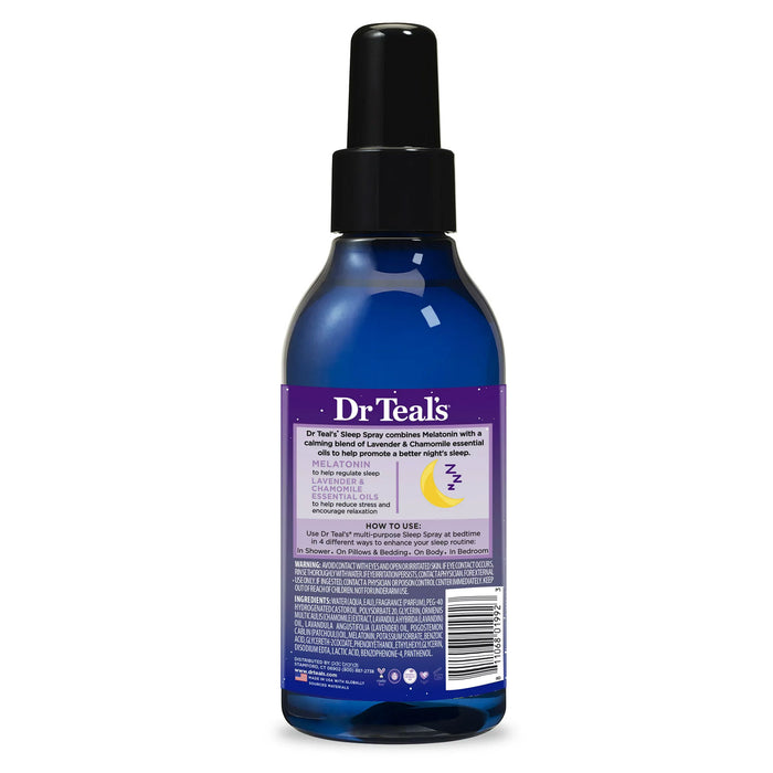 Dr Teals Sleep Spray Melatonin, 6 Oz.