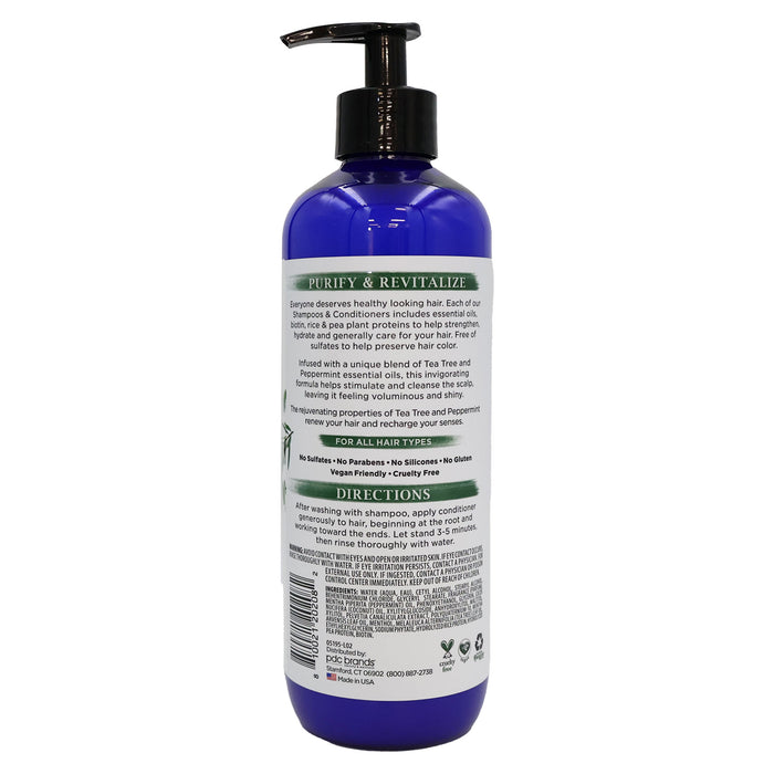 Dr Teals Essential Oil Conditioner Tea Tree and Peppermint 16 Oz.