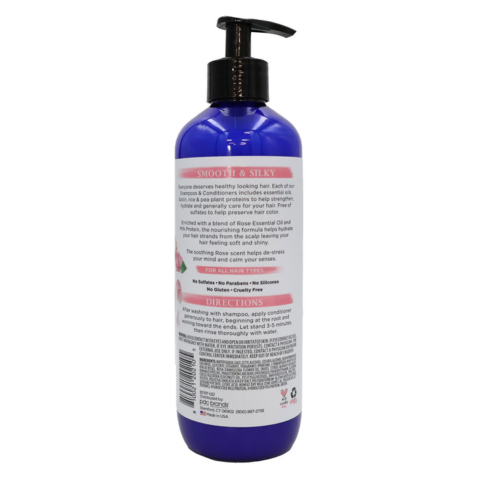 Dr Teals Essential Oil Conditioner with Rose 16 Oz.