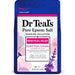 Dr Teals Epsom Salt Soaking Solution PMS Menstrual Relief, 3 LBS